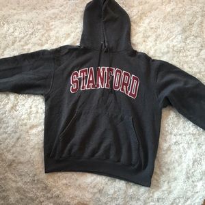 Stanford University hooded sweatshirt. Size L